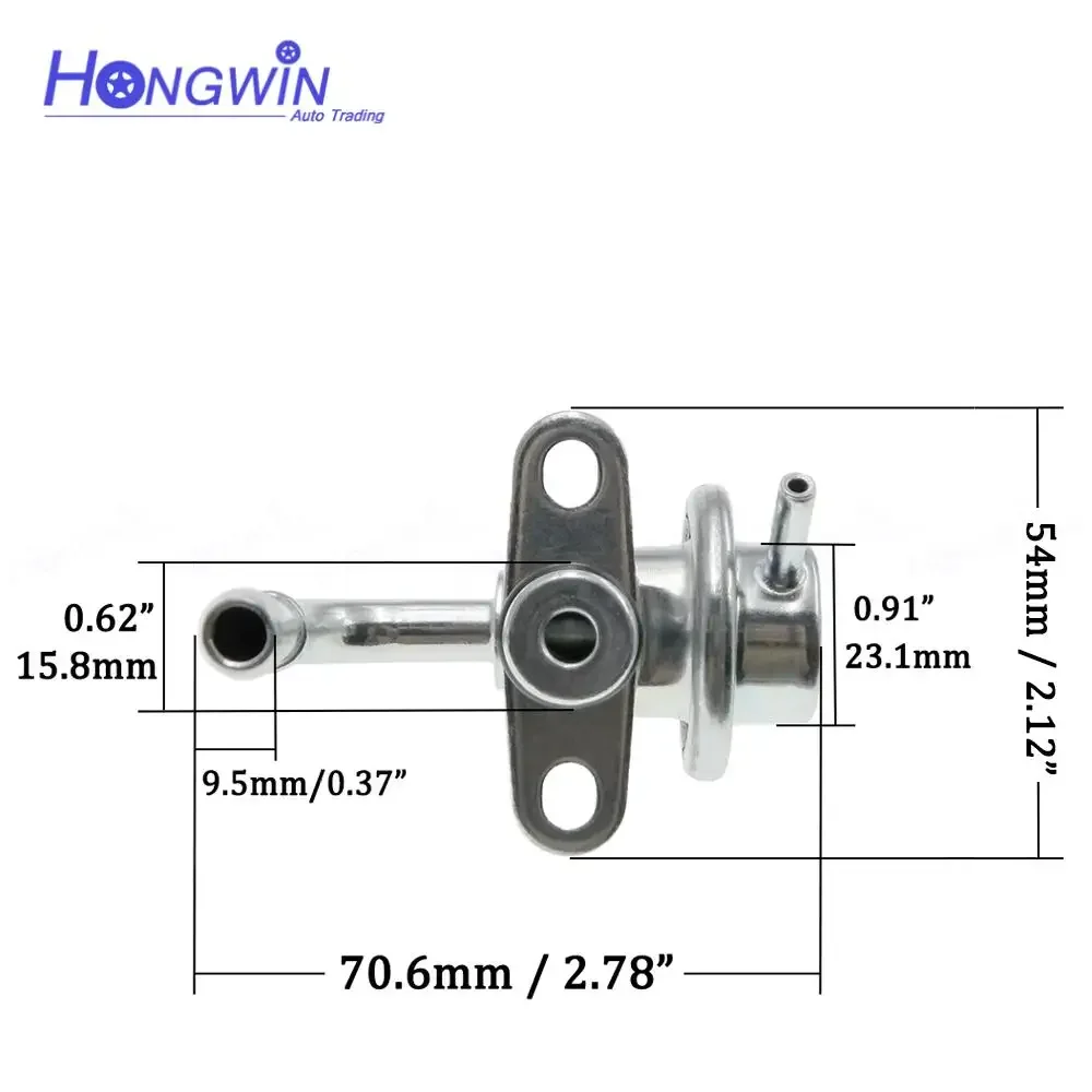 PR4060 Fuel Pressure Regulator For Kia Sportage 2.0 1998-2002 PR413 0K08A13280A 0K08A-13-280A 0K08A-13280A PR4081