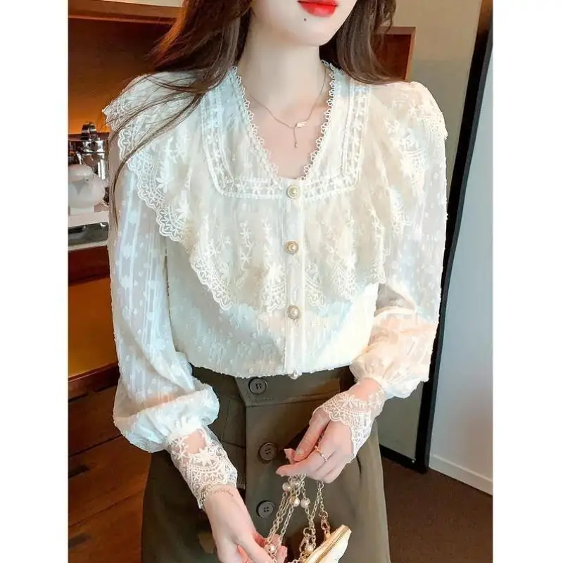 

Ele Long Sve Women's irt Geometric Embroidery New Model Cross-Border Seven-Quarter Sve T-irt ort Pants Set