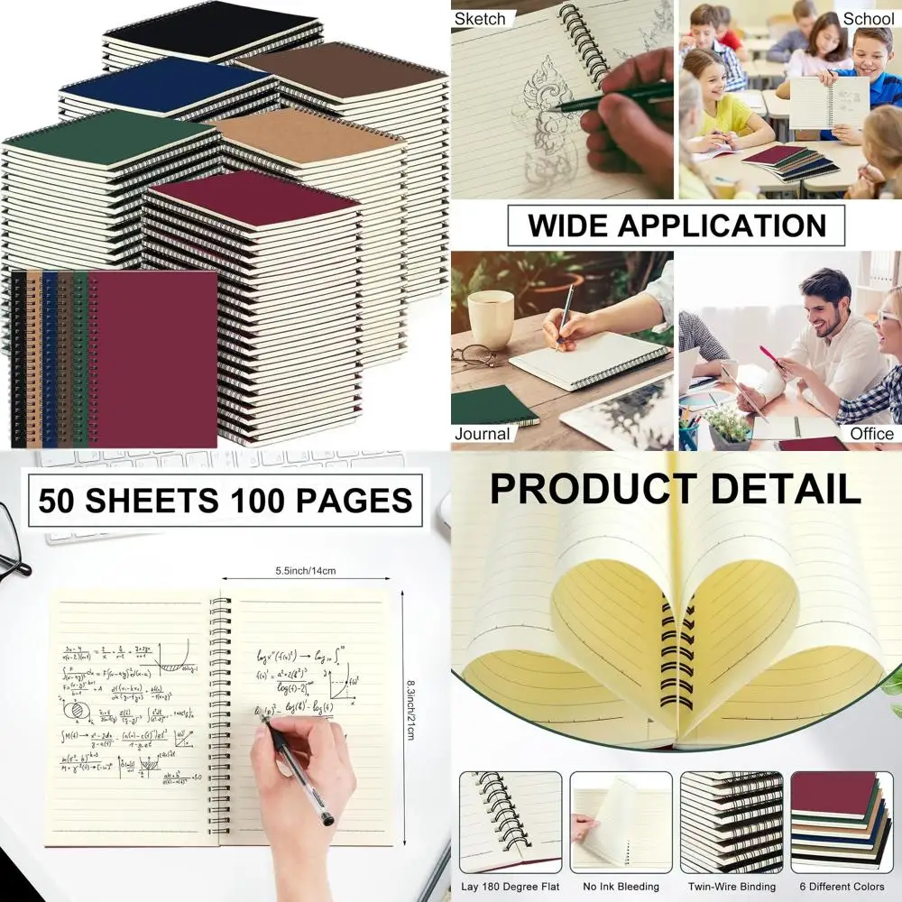 Bulk A5 College Rul…