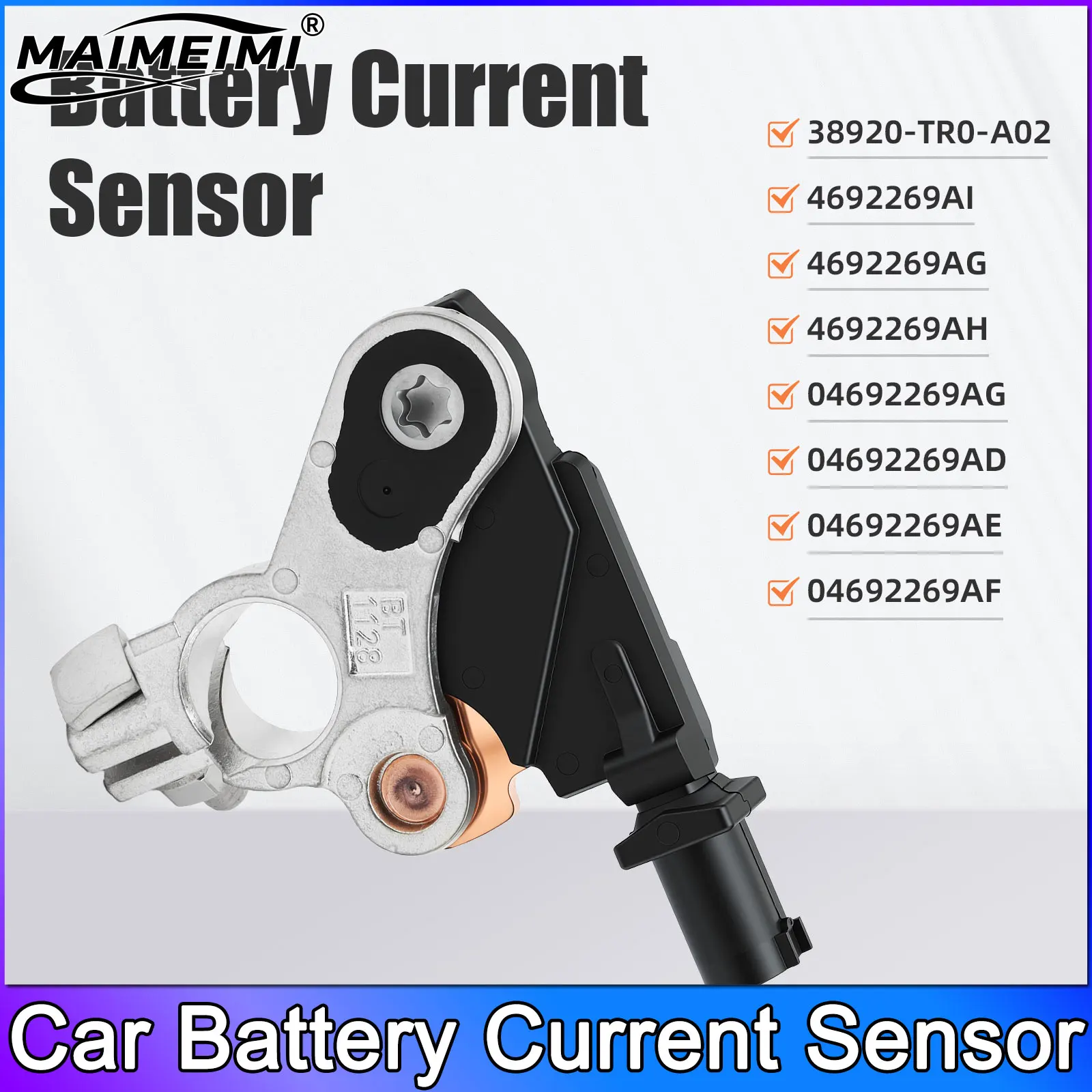 

Датчик тока автомобильного аккумулятора 4692269AI 4692269AG 4692269AH для Dodge Charger/Journey/Viper/RAM 1500 2500 3500 для Jeep Cherokee