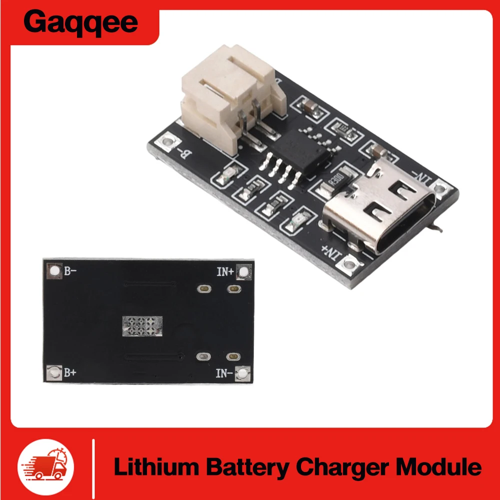 TP4056 1A 3.7V Lith…