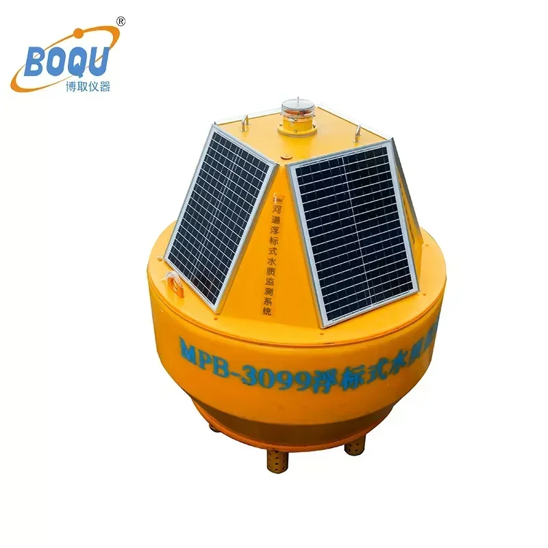 Boqu Manufacture Buoy Multiparameter Monitor MPB-3099/MPF-3099 Water Quality Mo…