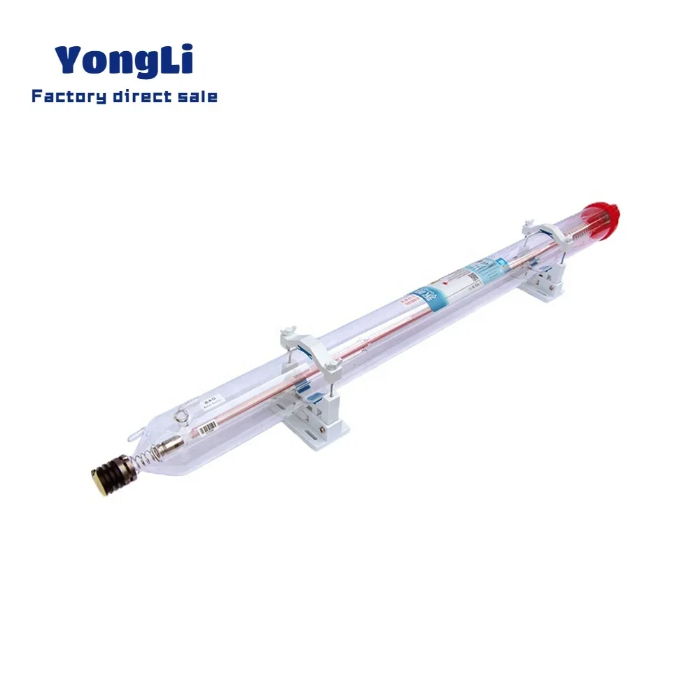 2024 factory wholesale yongli  As series global warranty A4S 90w 100w 110w 130w co2  tube