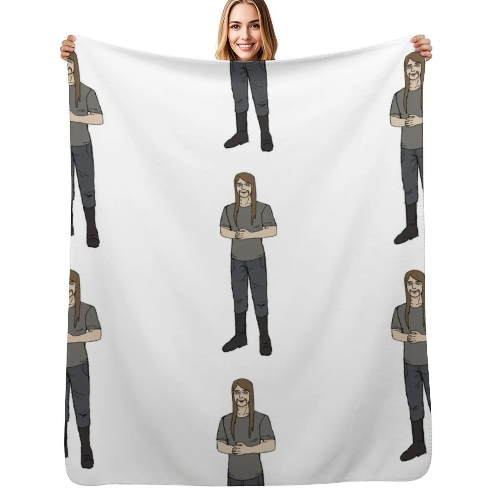 

Стильное одеяло Toki Wartooth для дивана, для дома и гостиной