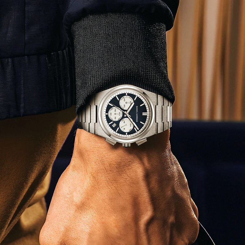 

2026 DG Top Brand Luxury New Men Watch Quartz Man Watches Waterproof Luminous Watch for Men Date Chronograph Sport Wristwatch