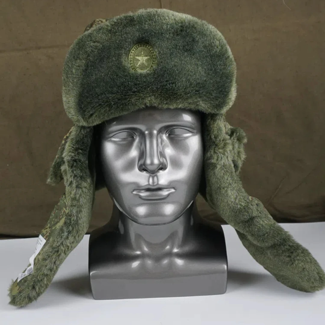 Russian VKBO System Cotton Hat Outdoor Warm Ear Protection EMR Cap