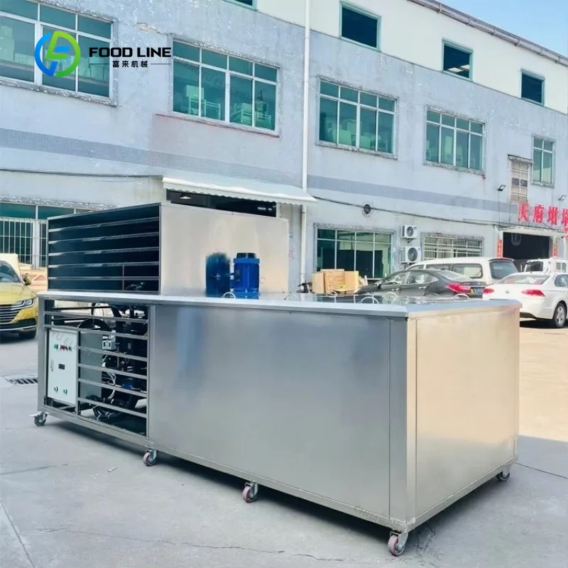 Customized Contemporary Premium Quality Latest 2.5 Tons Cheap Solar Ice Block Making Machine Price