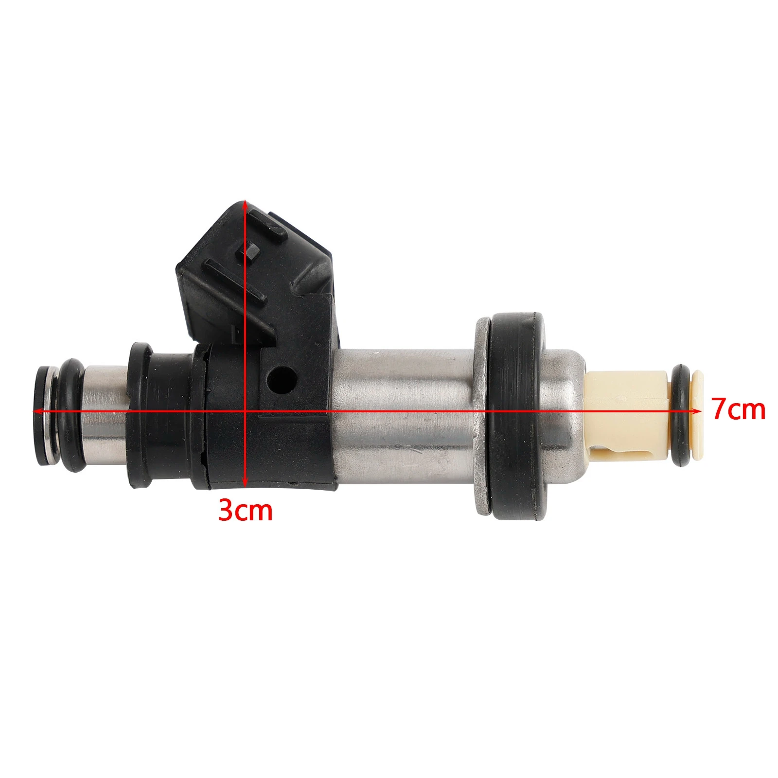 Topteng 16406-ZW5-000 Fuel Injectors For Honda Outboard MP7770 4 Stroke BF115-130HP