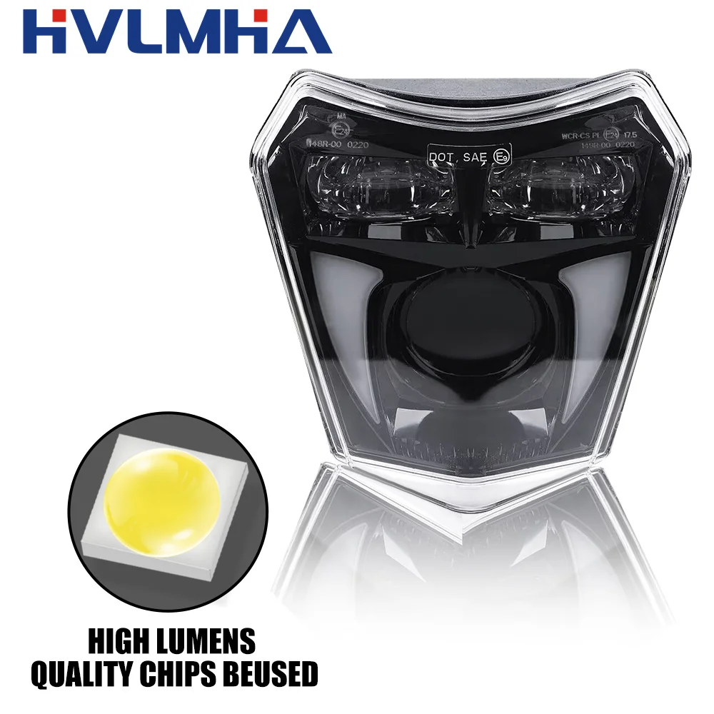 Emark E24 Approved Motorcycle LED Headlight dla KTM – Czy wcr cs pl to prawidłowe rozwiązanie na Twoją motocyklę?