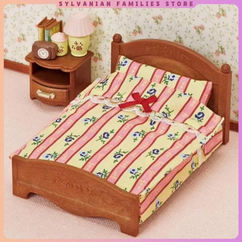 

Sylvanian Families original accessories clothes furniture houes bedroom baby House simulation ornaments girls playing house toys