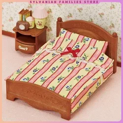 Sylvanian Families original accessories clothes furniture houes bedroom baby House simulation ornaments girls playing house toys