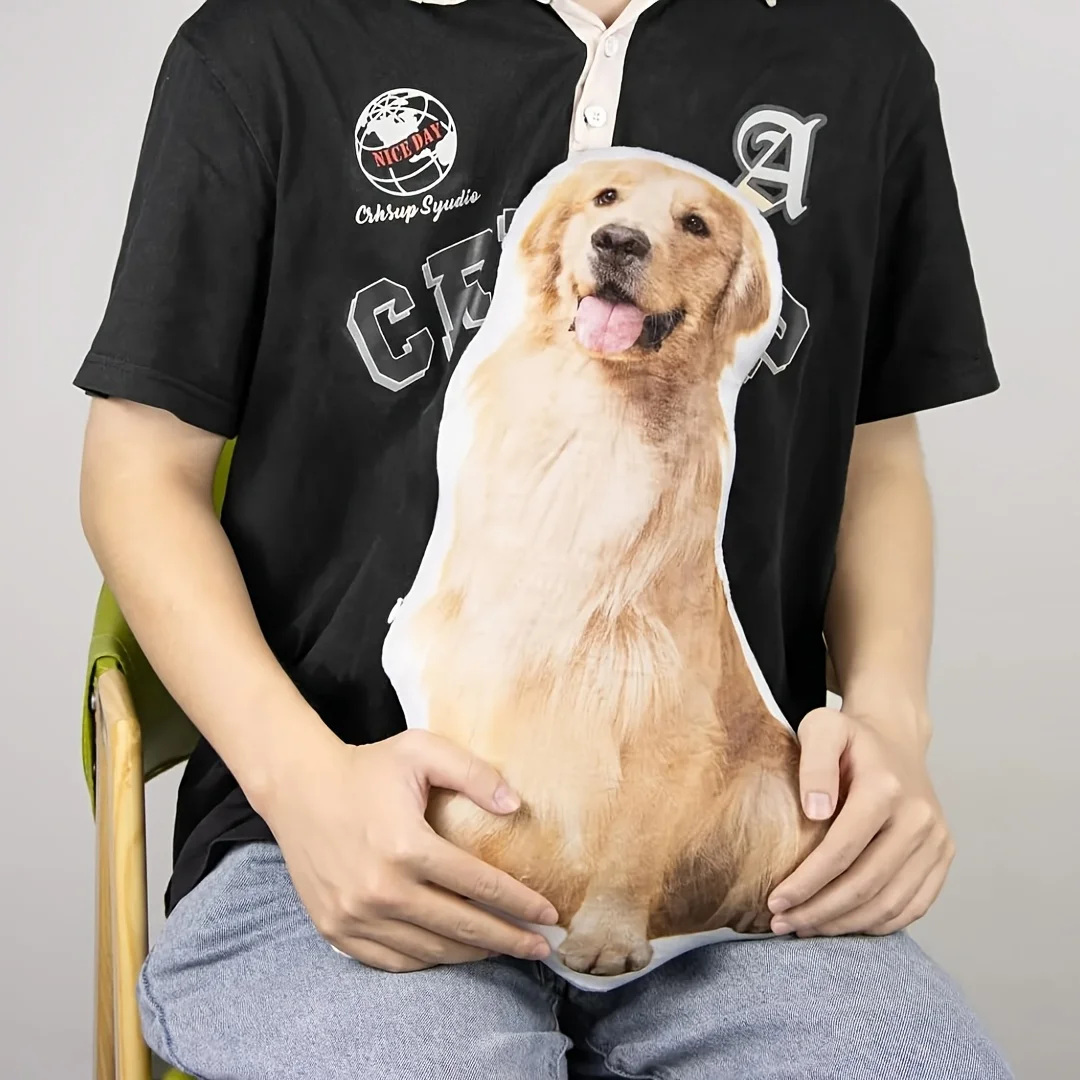 Customize fun pet commemorative pillows to surprise pets. Pet pillows accompany cats and dogs with peace of mind. Suitable for F