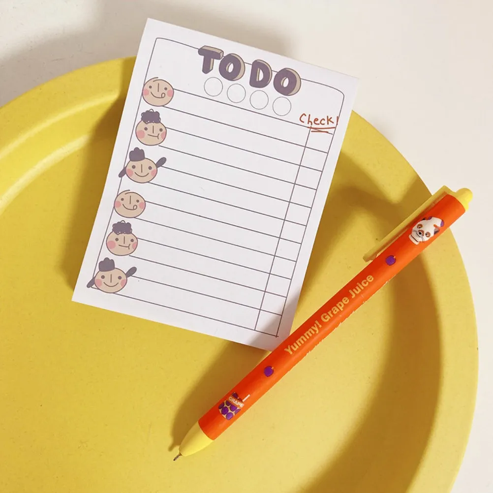 3Pcs Mini Notepad Set Portable Memo Pad Small Plan Book for Quick Notes Indexing Reading Journaling Office Home Students