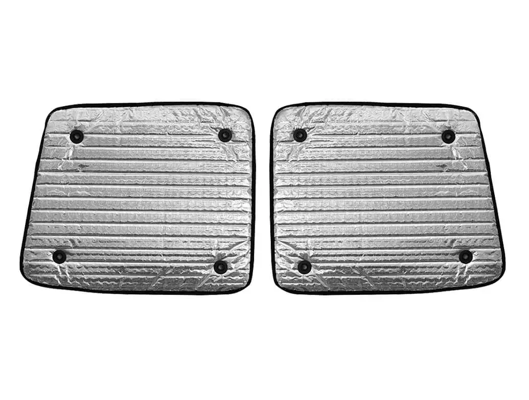 

2PCS Heat Insulation Window Blind Fits for VW T6 TRANSPORTER 15-19 RV Rear Twin Door Heat Insulation Motorhome Accessories