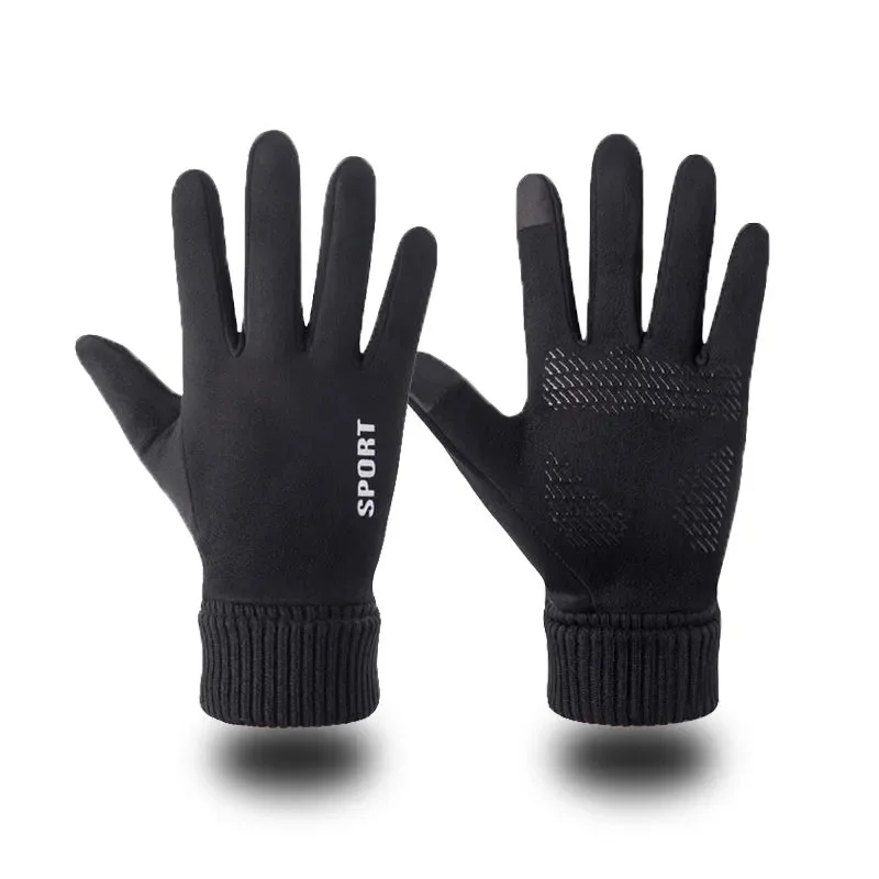 Guantes cálidos de invierno para nieve, esquí, Snowboard, motociclismo, guantes de gimnasio de invierno, guantes con pantalla táctil para hombres y mujeres, guantes de ciclismo