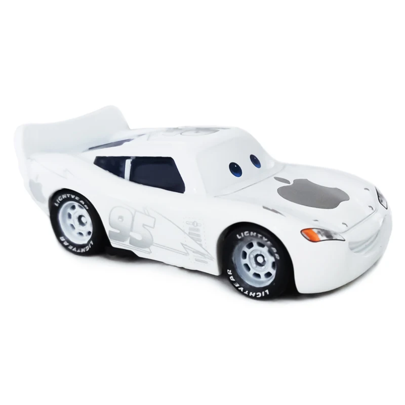 Cars 2 Cars 3 Lightning McQueen Mater Sheriff Flo Ramone Legierungsautos 1:55 Metall-Druckguss-Modellautos Spielzeug Geburtstagsgeschenke