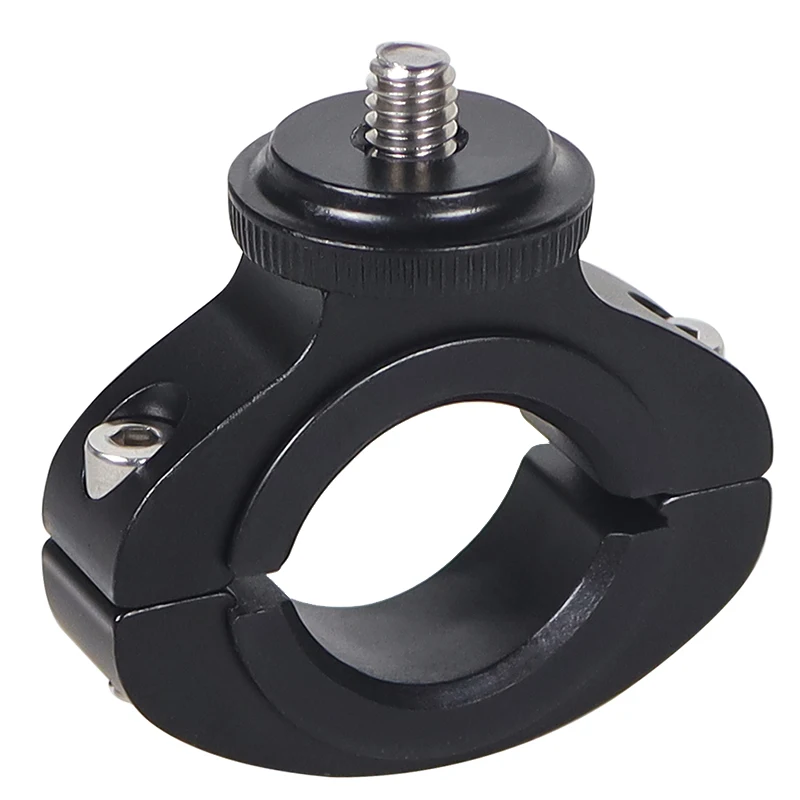 Motorrad Fahrrad Lenker Halterung 1/4 Schraube für GoPro Hero 13 12 für Insta 360 DJI Action Kamera Radfahren Stativ Kugelkopf Adapter – Detail 17
