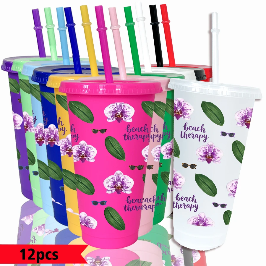 lot-de-12-gobelets-en-plastique-colores-de-26-oz-avec-motifs-de-fleurs-feuilles-et-lettres-pour-fetes-cadeaux-de-rentree-scolaire-et-d'anniversaire