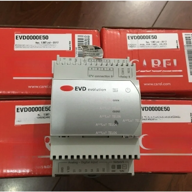 New Battery Module EVBAT00400 EVD0000200 EVD0000E50 EVD Accessory for Electronic Expansion Valve флаг