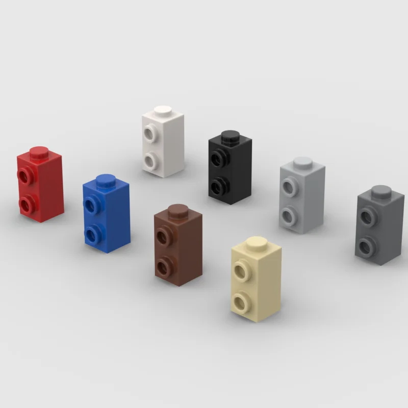 

*Brick 1X1X1 2/3, W/ Vert. Knob* Y2211 50 pcs DIY enlighten block brick part No. 32952 Compatible With Other Assembles Particles