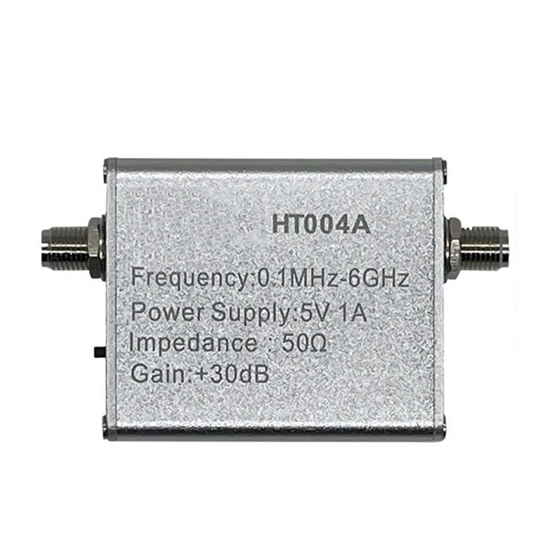 

Усилитель сигнала для автомобильной радиосвязи HT004A, 100 кГц-6 ГГц, полнодиапазонный, с низким уровнем шума