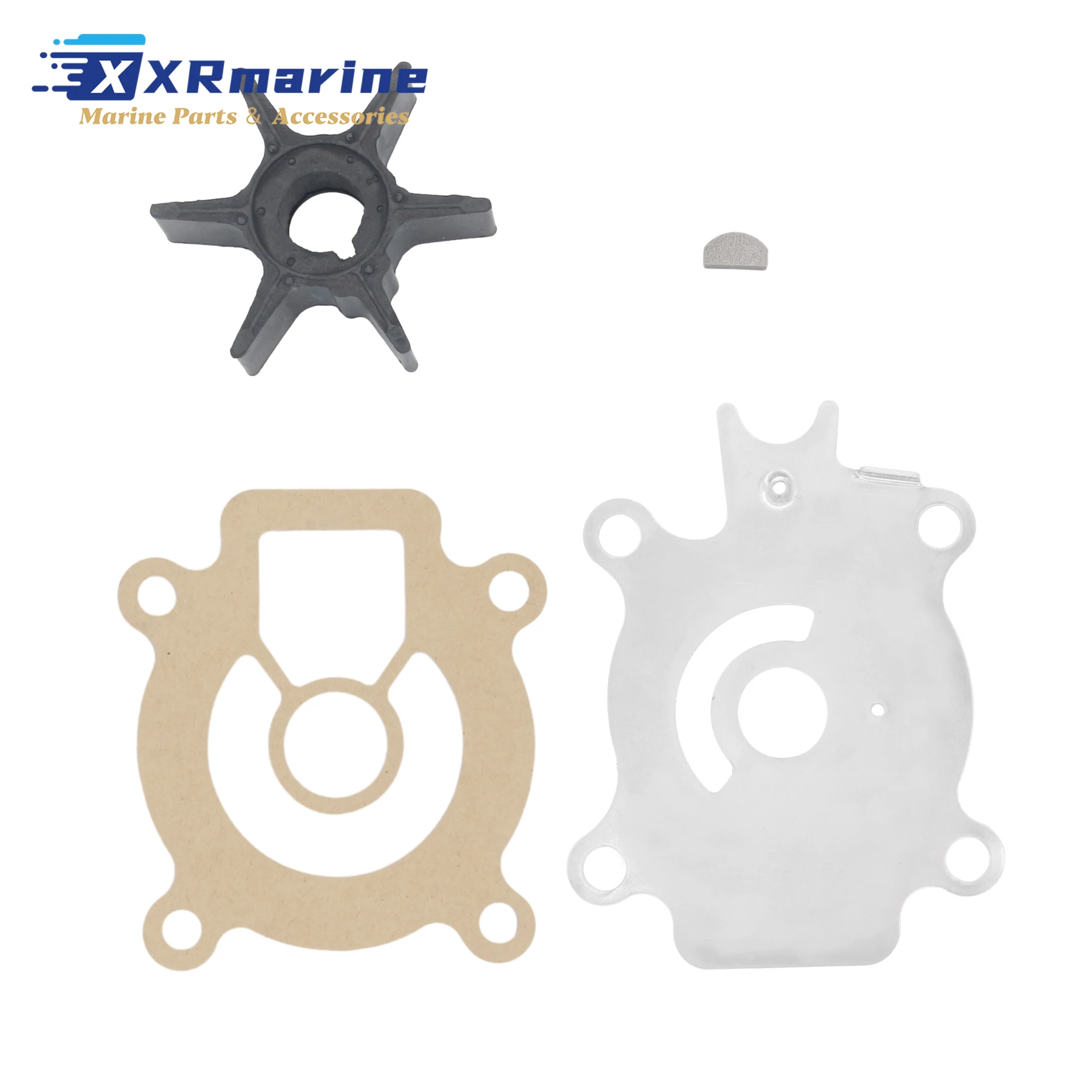 

Ремкомплект водяного насоса для 2-тактных лодочных моторов Suzuki DT 50-65 л.с., артикулы 17400-94700, 17400-94701, Sierra 18-3243