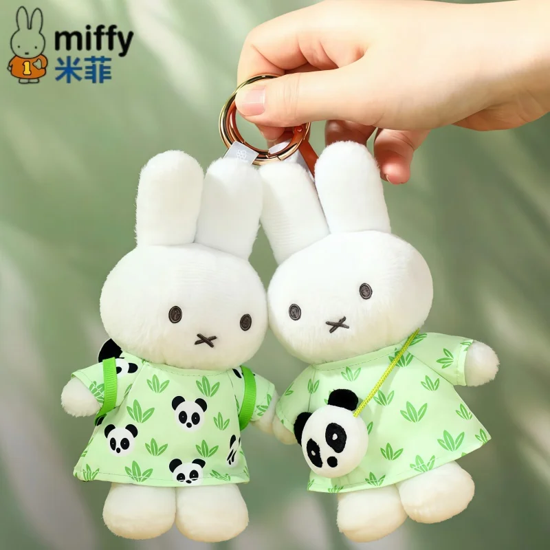 

В наличии: Плюшевый кулон-подвеска Miffy Vipo Panda, кукла-кролик, ярко окрашенная, классическая коллекционная серия подарков, украшения