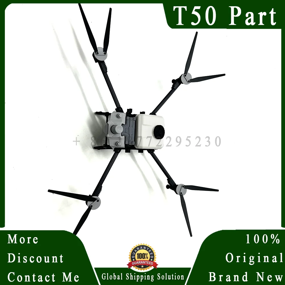 Dji T50 Water Tank Version Agricultural Drone Model Ornaments Collections for Children's Day Gift