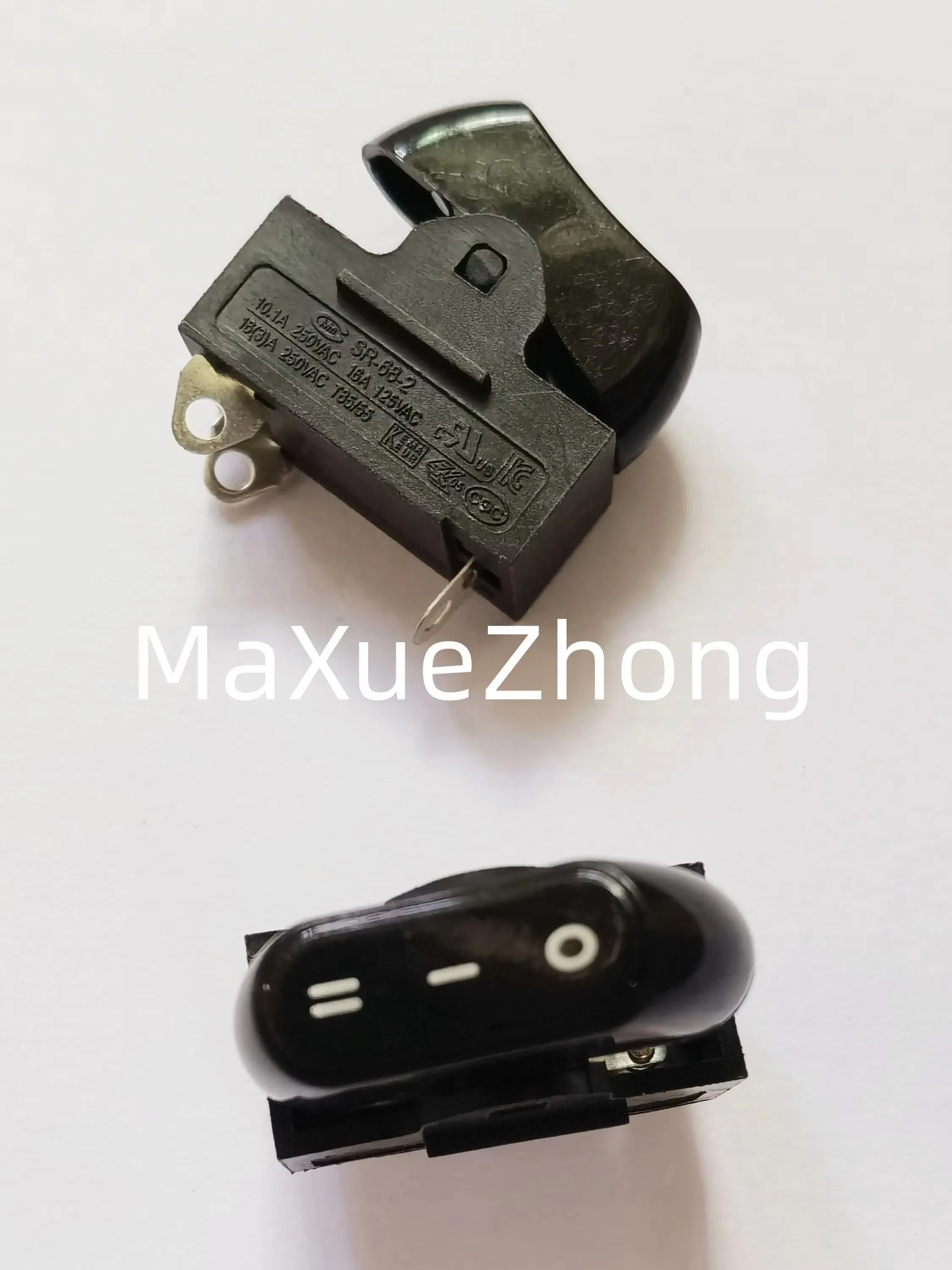 Original new 100% SR-68-2 blower cold and hot air duct accessories rocker switch 3pin 3 gear 10.1A250V 16A125V