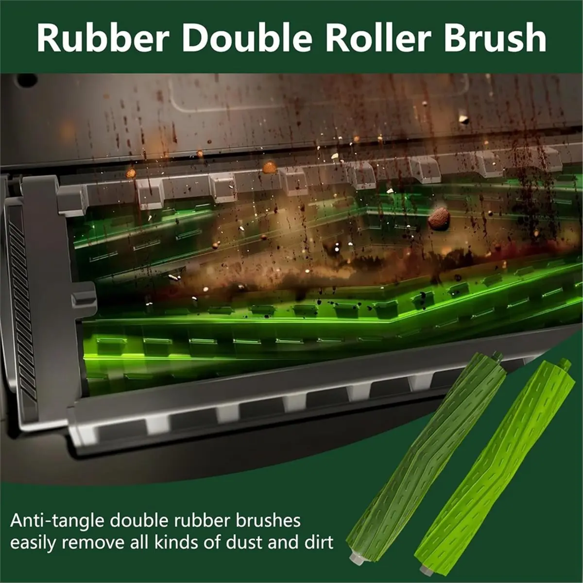 

AA96 Replacement Parts for Max 705 Combo / 706 Combo Vacuum Cleaner Main Side Brush Hepa Filter Dust Bags