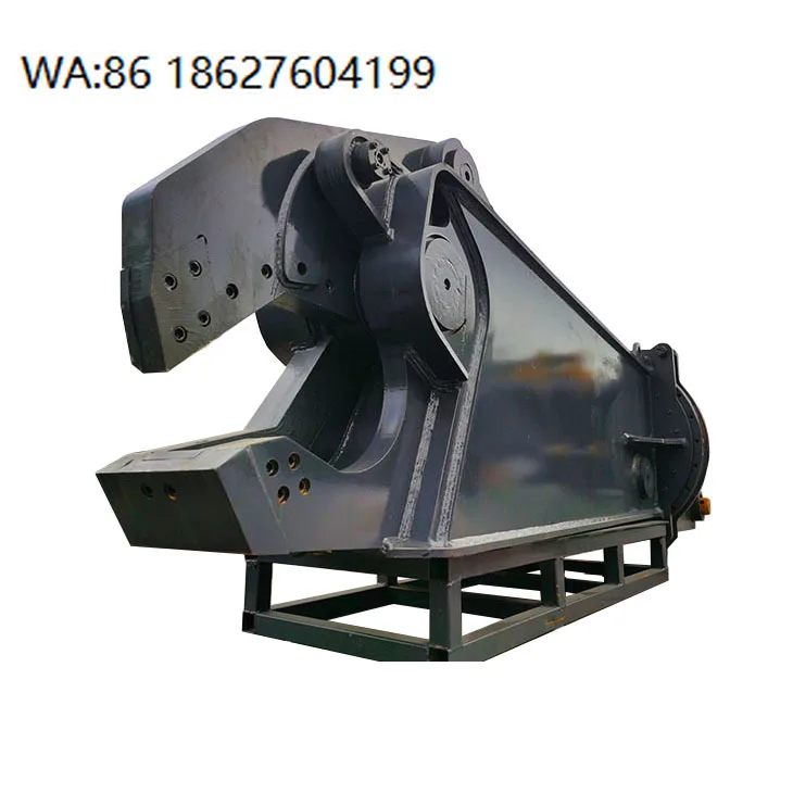 High Quality 360° Rotary Screen Bucket Multifunctional Excavator Construction Attachment