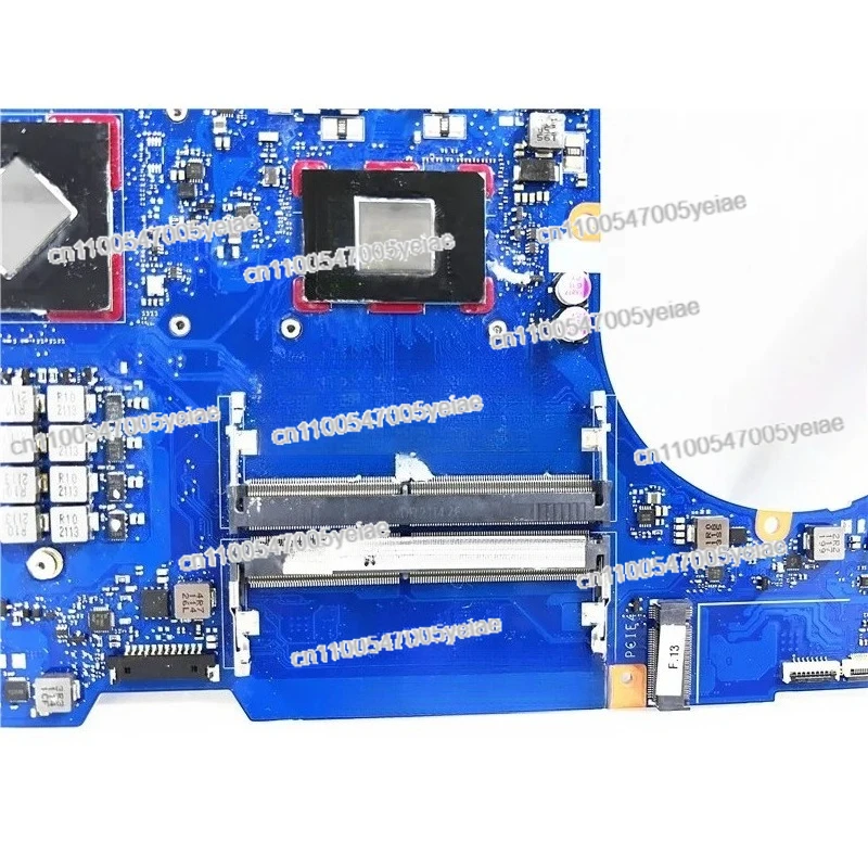 For 16-C M57192-601 RX6600M 8GB R7 R5  DAG3KQMBAD0 laptop motherboard
