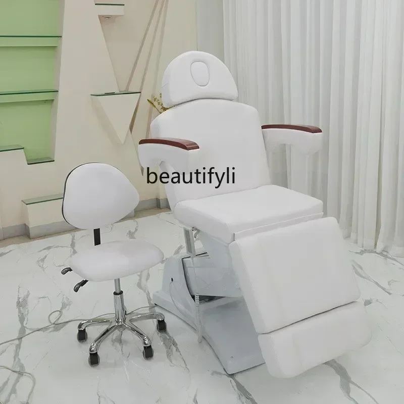 

Electric beauty bed Lifting physiotherapy tattoo embroidery beauty bed