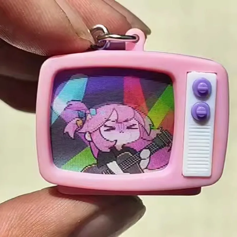 

Bocchi the Rock! BOCCHI-chan Keychain - Cute Hitori Gotou Anime TV & Bag Charm (Kawaii Gift)