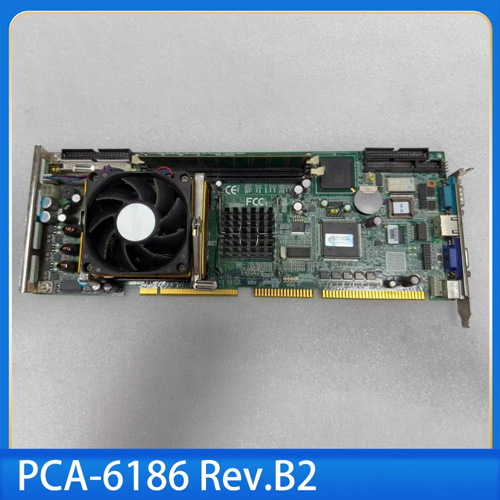 Kontrol Industri Motherboard Komputer PCA-6186 REV.B2