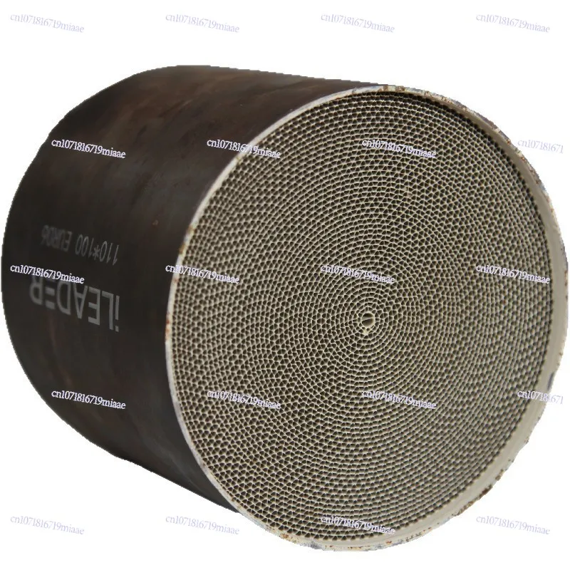 Factory OEM Automobile Motorcycle Exhaust Treatment Metal Honeycomb Carrier Ternary Catalyst Converter