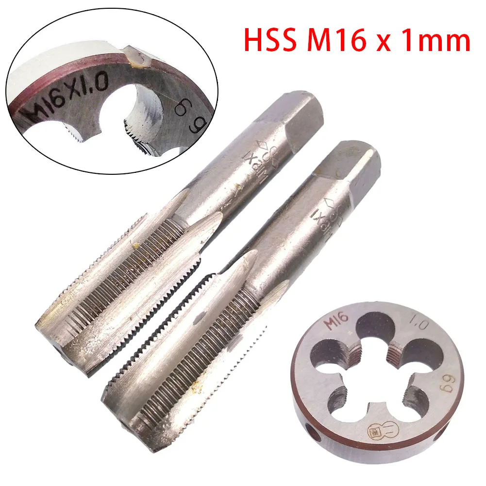 

2Pcs Tap HSS Plug Tap Right Hand Supplies Taper 38mm CNC Die Die Metric Thread Hand Taps Industrial Metalworking