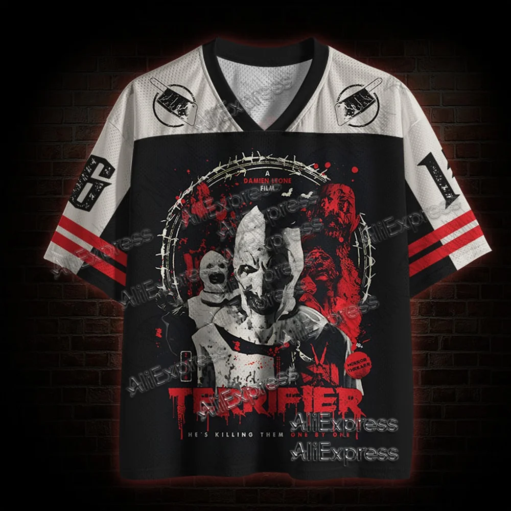 (ZZ) New Dark Series, Street Trendy Quick Drying Mesh Jersey, Sports Breathable Adult V-neck T-shirt, Handsome and Comfortable