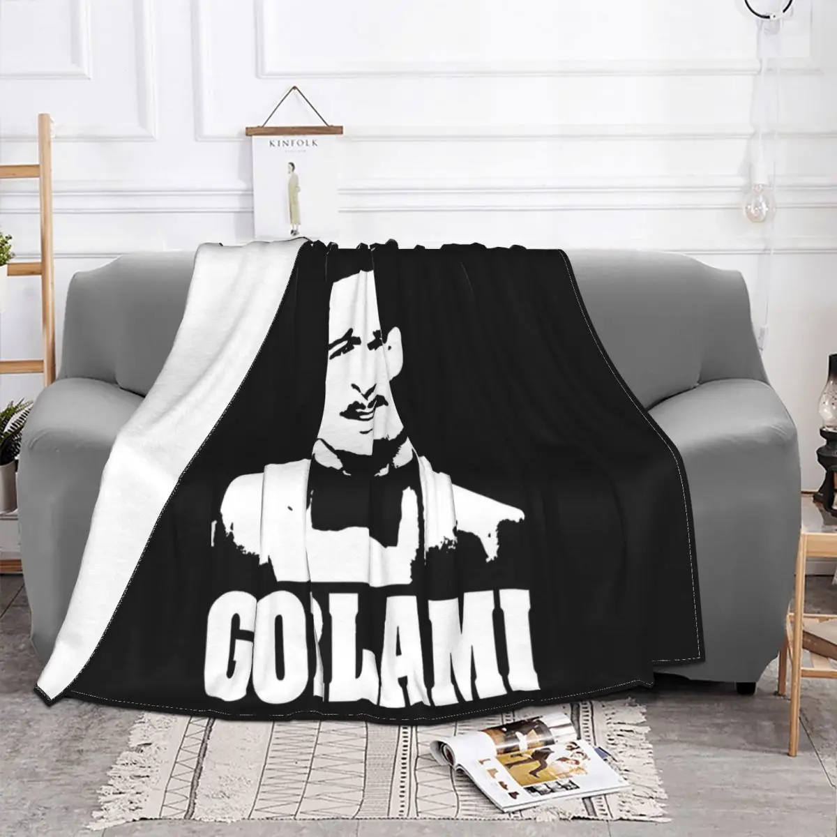 Inglorious Basterds Brad Pitt Gorlami BlackWarmer Women Men New Arrival Child Holiday Throw Blanket