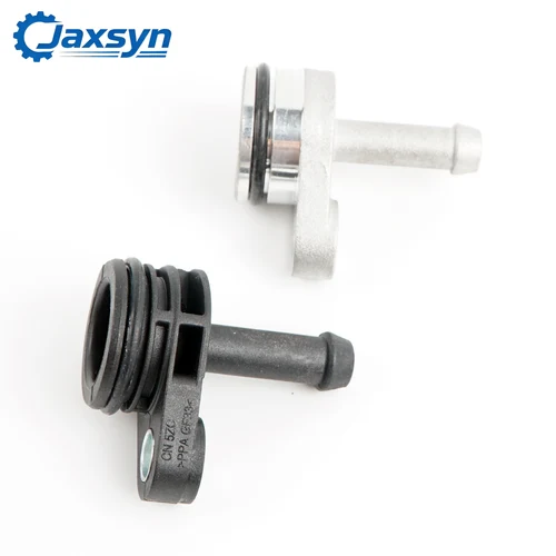 Imagen 2 del producto Junta de brida de manguera de refrigerante de aluminio para motor 06K121143 para EA888 GEN3 Audi A3 A4 A5 Q5 A6 A7 Golf MK7 GTI Sharan Passat B8 Beetle