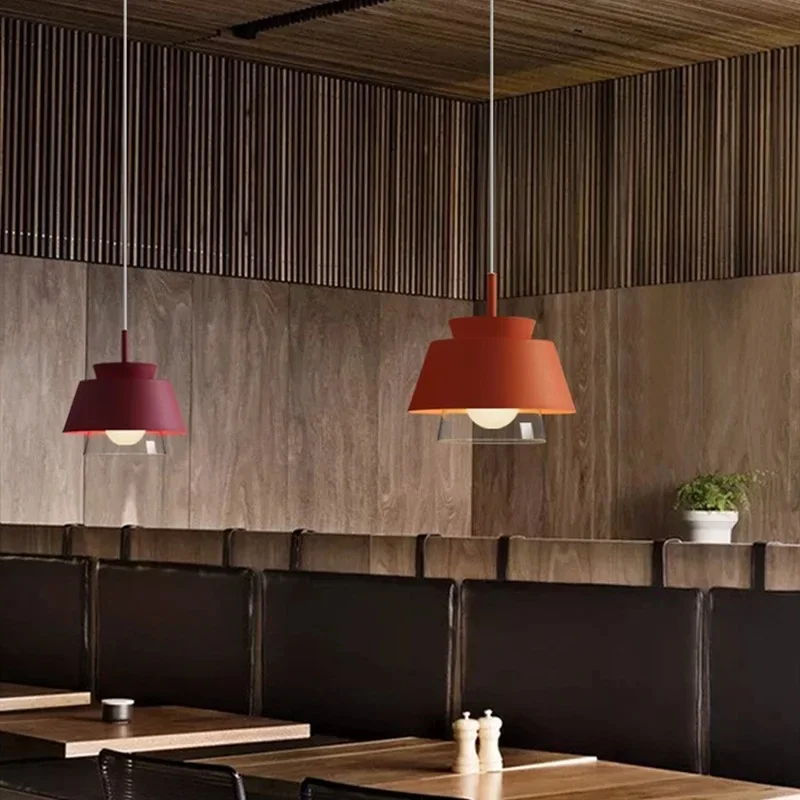 Nordic Macaroon Modern Dinning Room Pendant Lights Chandeliers Kitchen Hanging Ceiling Lamp LED Lighting Fixture Luminaria Decor image 3