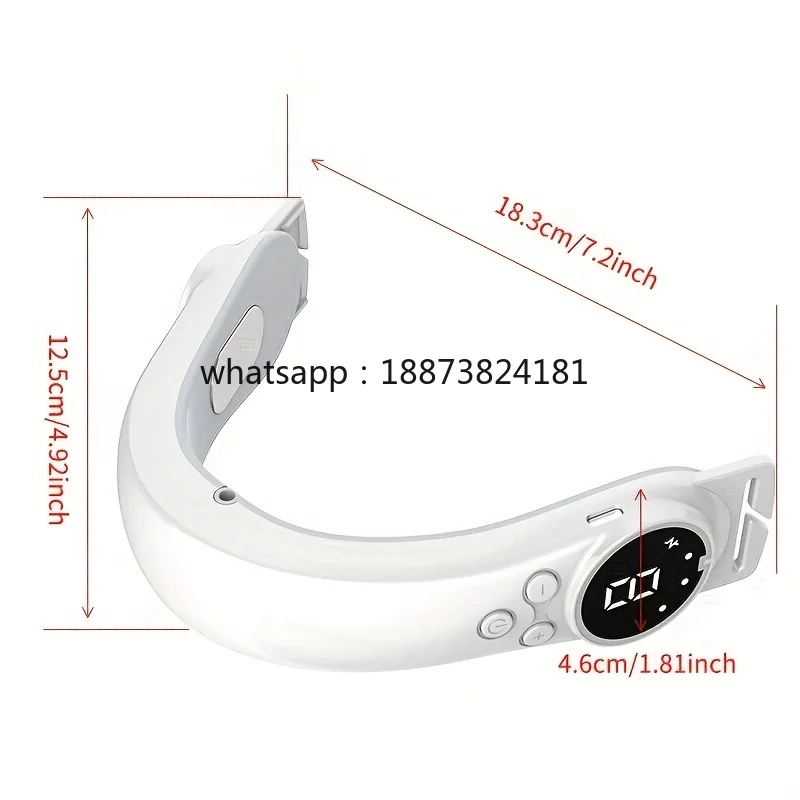Face Lifting EMS Microcurrent Facial Massager 9 Levels Chin Cheek Lift Belt Firming Beauty Tool Double Chin Care fast shipping