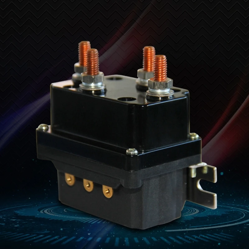 

A2UC 250Amp 12V Electric Winch Relays Heavy Load Capacity Winch Relays Solenoid