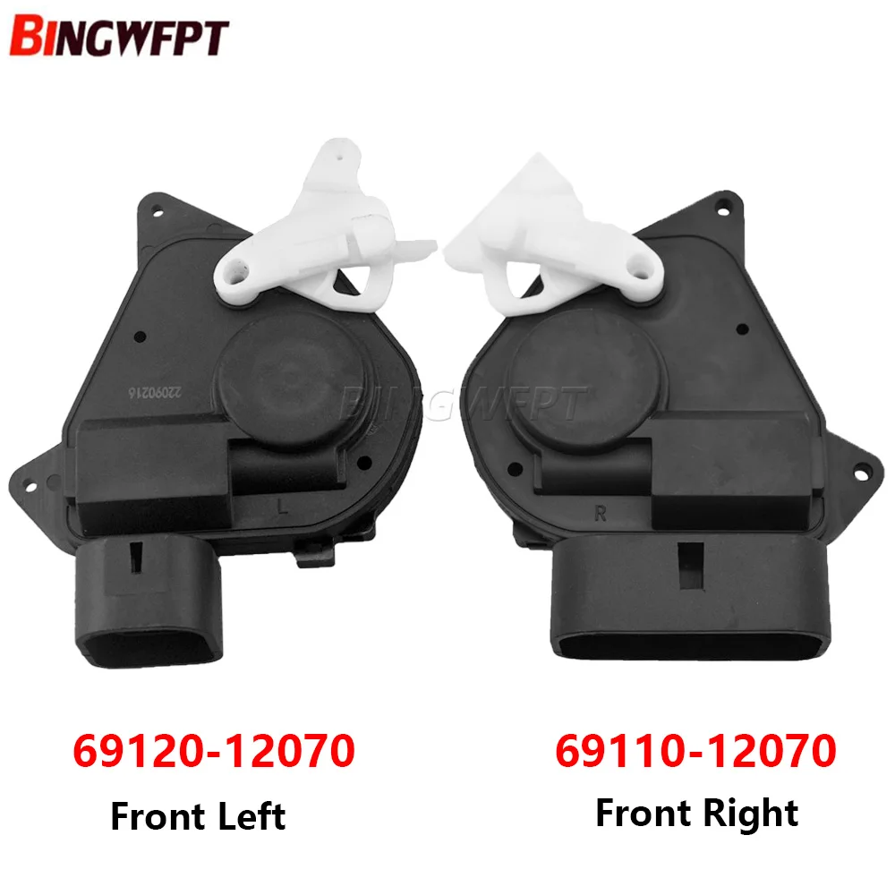 

Door Lock Actuator Front Left Right Side 69110-12070 69120-12070 For Toyota Corolla Altis Verso Right driving
