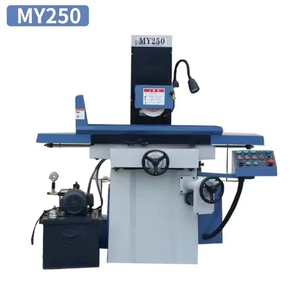 Automatic Precision CNC Flat Hydraulic Surface Grinding Machine High-Accuracy 1.5KW Motor Hokang Brand for Sale