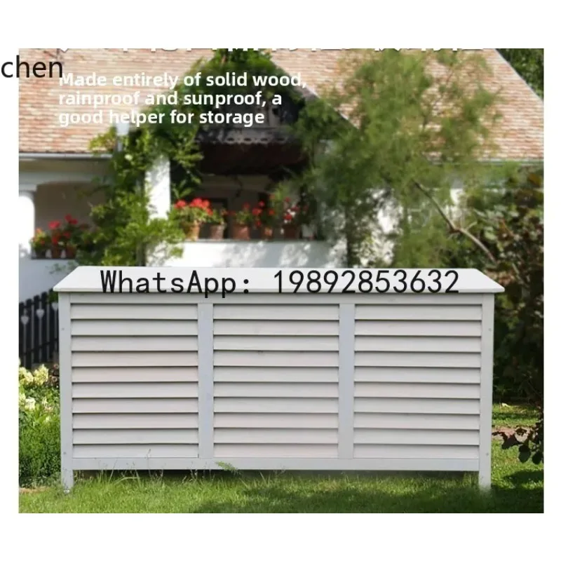 B-4   storage cabinet courtyard waterproof sunscreen tools sundries balcony box