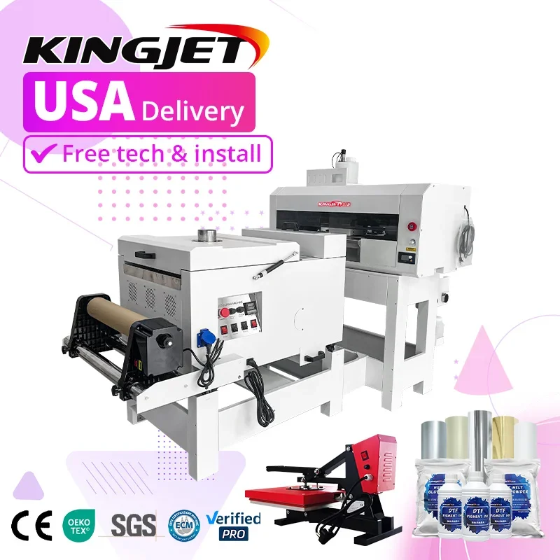 t-shirt a3 dtf printer with powder a3 dtf inkjet printer for t-shirt printing xp600 i3200 heads a3 dtf heat transfer printer