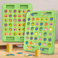 Triangle Game Toy Geometry Chain Chess Board Puzzle Desktop Rubber Band Training Family Interaction Exercise Thinking Toys Gifts