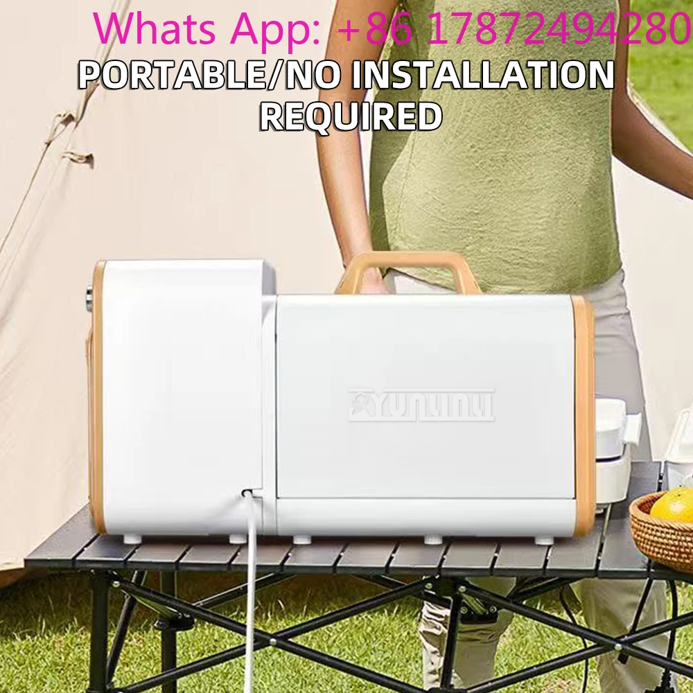 Compact Camping Car Air Cooler Portable Freestanding Cooling Unit