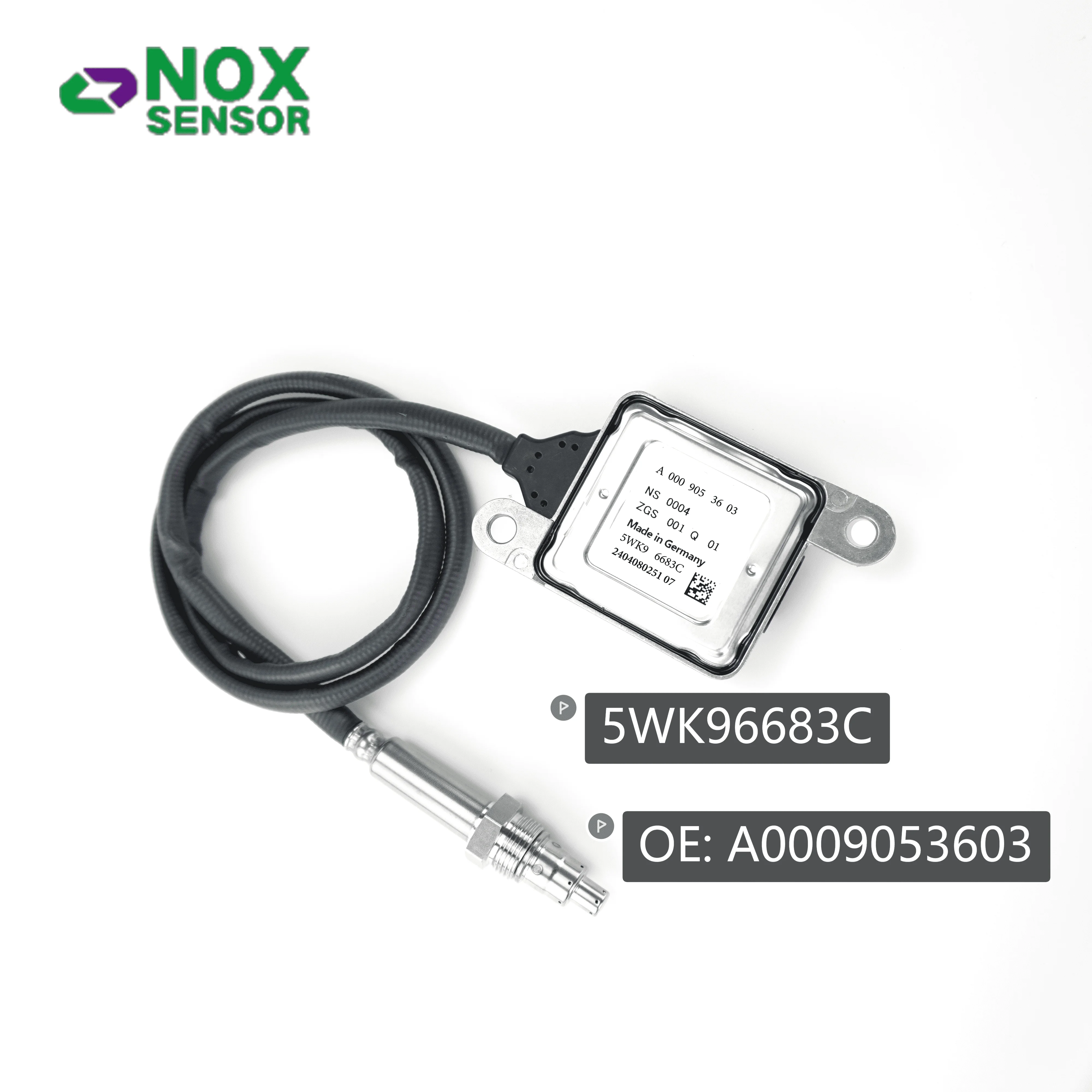 A0009053603 NOx Sensor 5WK96683C  0009053603 Genuine Nitrogen Sensor For Mercedes-Benz W205 W166 GLE350 GLE400 ML350 CLA350